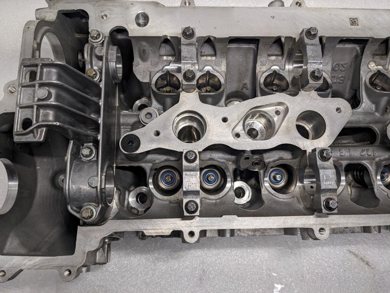 Porsche 9A1104111911 Cylinder Head  FOR Carrera 2013 3.4L 6 Cylinder USED BSR3.1