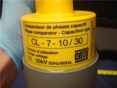 NEW CATU SINGLE POLE PHASE COMPARATOR FOR INDOOR/OUTDOOR USE CL-7-10/30-1 SR
