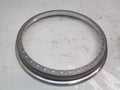 TRIANGLEHARDALLOYS REV LIP ROLLED FLANGE OUTER 18X1.5 40 BOLT RIM HALF NEW R14