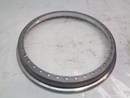 TRIANGLEHARDALLOYS REV LIP ROLLED FLANGE OUTER 18X1.5 40 BOLT RIM HALF NEW R14