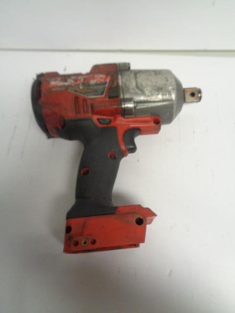 USED MILWAUKEE M18 FUEL HIGH-TORQUE IMPACT WRENCH 1/2 DRIVE 2863-22 BSR35