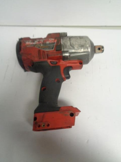 USED MILWAUKEE M18 FUEL HIGH-TORQUE IMPACT WRENCH 1/2 DRIVE 2863-22 BSR35