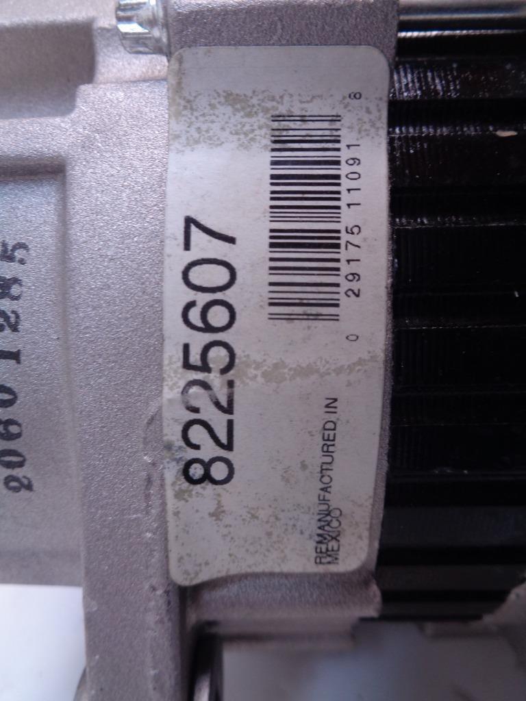 QUALITY BUILT/PREMIUM REMANUFACTURED ALTERNATOR FITS PONTIAC/BUICK 8225607 R14