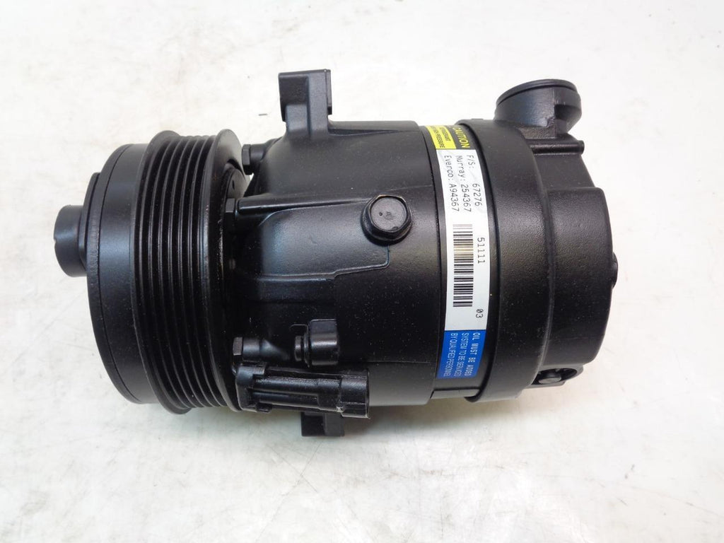 REMAN CAR QUEST 254367 AC COMPRESSOR 1999-2000 DAEWOO LEGANZA/NUBIRA L4 2.2L R1