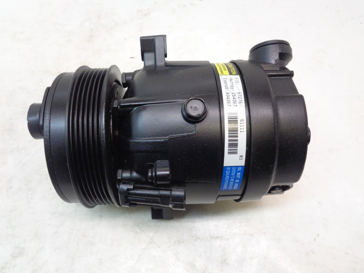 REMAN CAR QUEST 254367 AC COMPRESSOR 1999-2000 DAEWOO LEGANZA/NUBIRA L4 2.2L R1