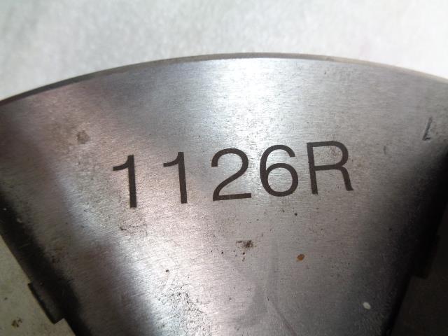 QU INDUSTRIAL 1126R ZERO-SET PRECISION .0005 LATHE 6-JAW 12" CHUCK NEW H1