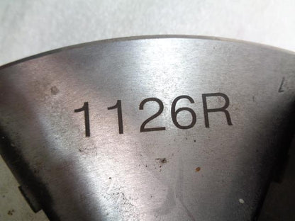 QU INDUSTRIAL 1126R ZERO-SET PRECISION .0005 LATHE 6-JAW 12" CHUCK NEW H1