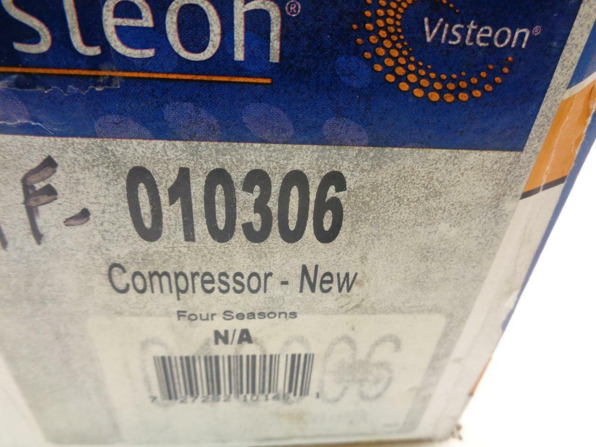 NEW VISTEON 010306 AC COMPRESSOR 1995-04 FORD, MAZDA, MERCURY (VARIOUS) R2