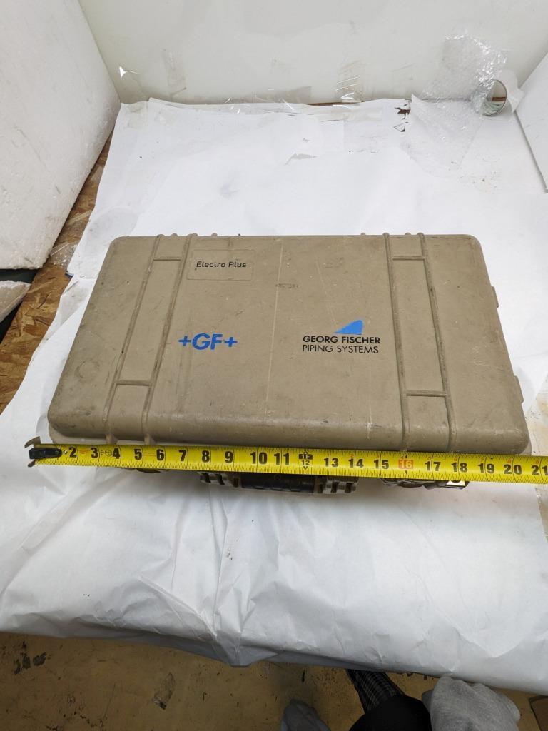 GEORGE FISCHER ELECTRO PLUS- PIPING SYSTEM-GENERAL OPERATION-10369-USED B2