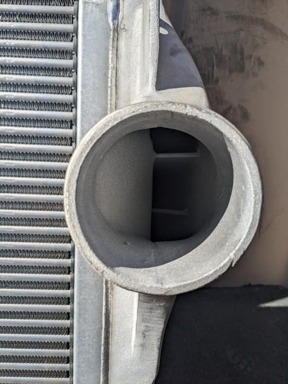 DURALITE EVOLUTION AIR COOLER 38.5"X35" CORE 3.5" IN/OUT FOR PETERBILT NEW B2