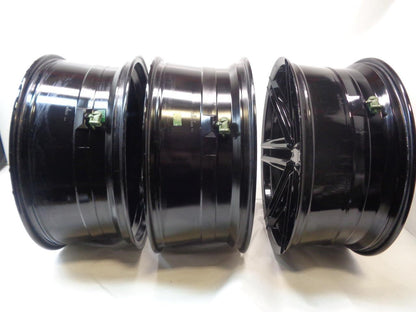 SET OF THREE GIOVANNA KOKO KUTURE VETSE 24x10 6x139.7 ET20 BLACK WHEEL SR