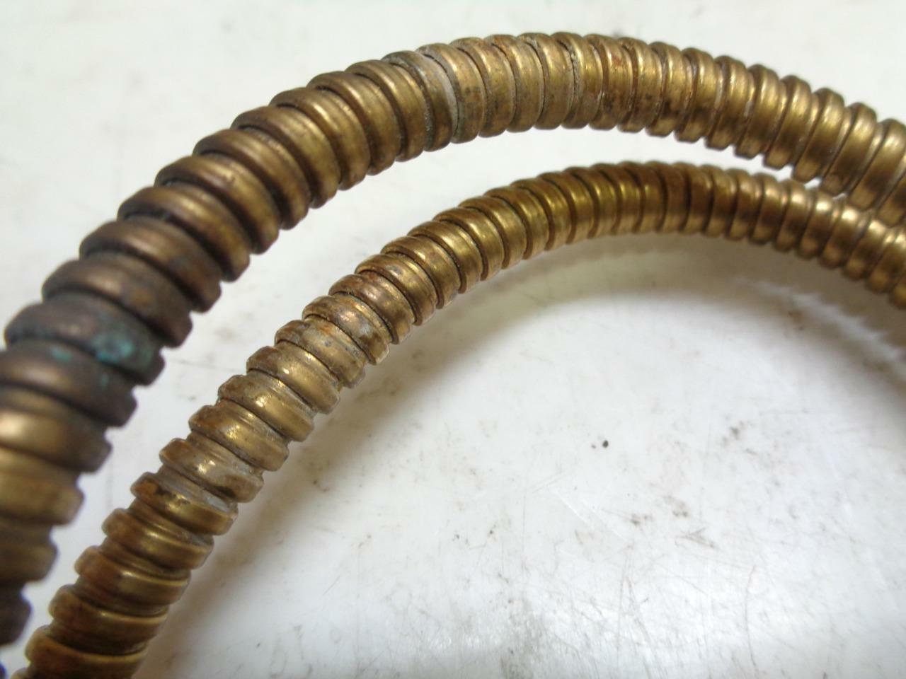 1 PAIR NEW JOHNSON CONTROLS ARMORED CAPILLARIES 0.062" IDx18" L SEC99AD-18 R10TD