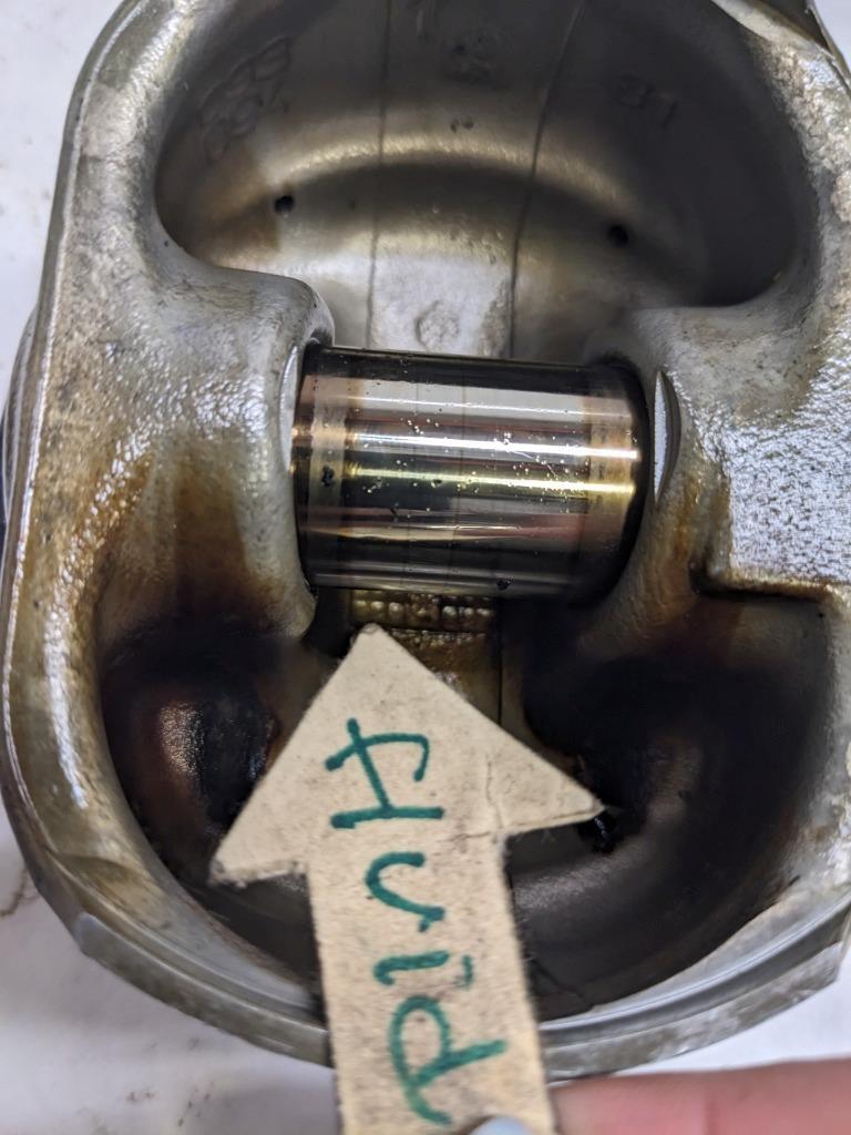 PORSCHE BOXSTER 987 05-08 PISTON CYLINDER (1) 09309481 USED 996G.L