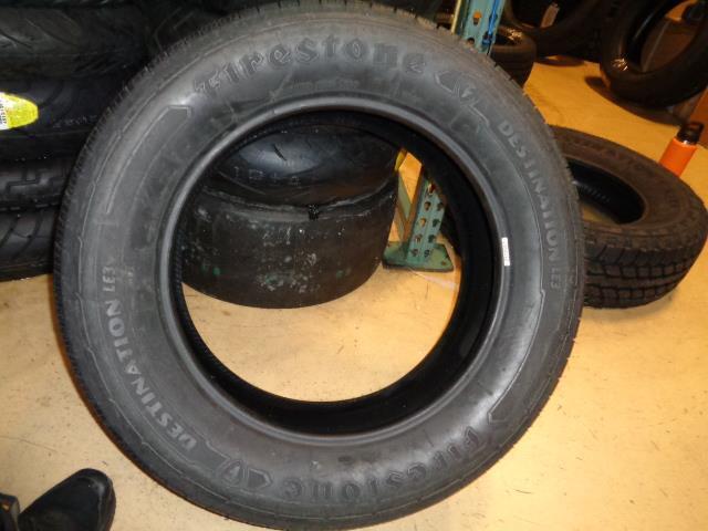 FIRESTONE DESTINATION LE3 OWL P 255 60 19 109H SL TIRE 005403 CQ1
