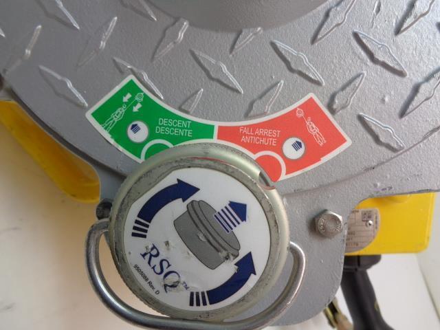 3M DBI-SALA SELF RETRACTING LIFELINE 130 FT LENGTH 310 LBS CAPACITY 3401002 H1