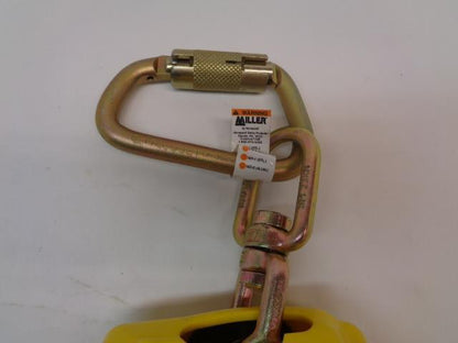 HONEYWELL MILLER SELF-RETRACTING LIFELINE 10 FT. 310 LBS CAPACITY 36WA07 R28