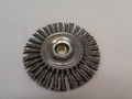 WEILER 4 IN. STRINGER BEAD WIRE WHEEL .020 STAINLESS STEEL 5/8 IN -11 A.H 13138
