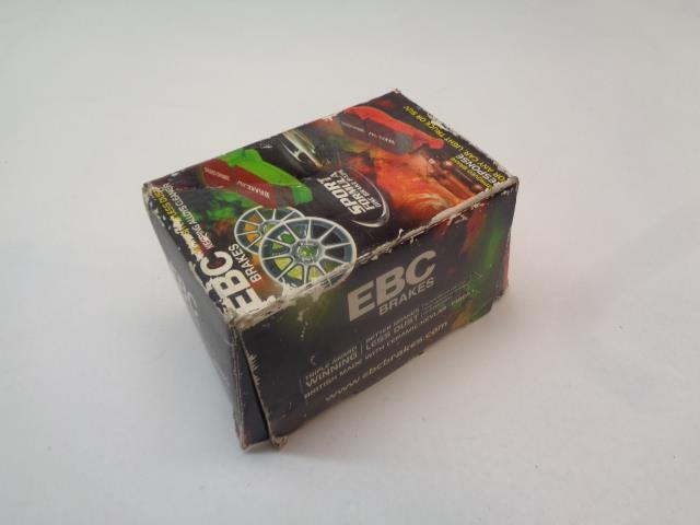 SET OF EBC BRAKES REDSTUFF CERAMIC PADS D345 R35