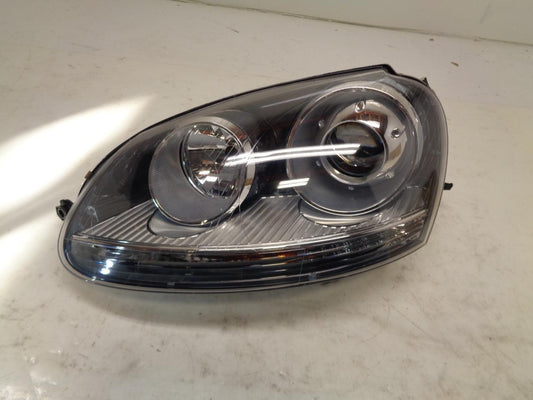 NEW TYC HEADLIGHT WITH MOTOR FOR VOLKSWAGEN GOLF V DRIVER SIDE 20-B258-05-2B SR