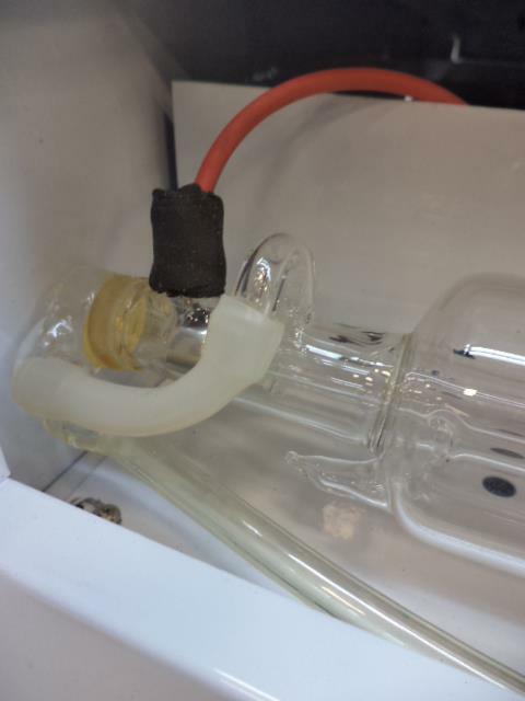 NEW MICROLUX LASER KNIFE 2525 LASER CUTTER/ENGRAVER 220vAC INCOMPLETE BSR