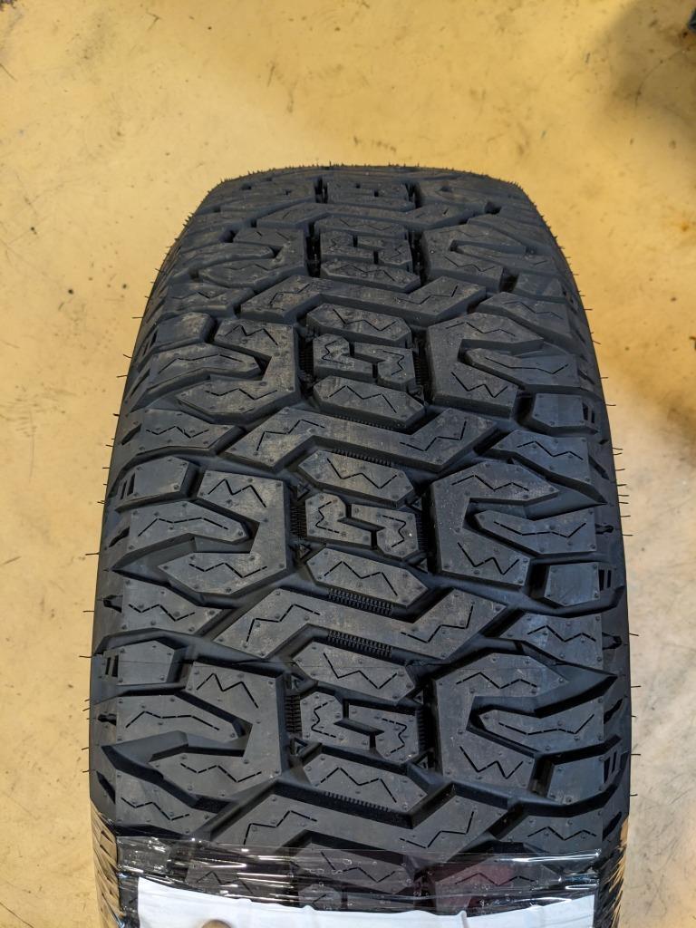 RADAR RENEGADE PRO A/T BSW P 265 60 18 114T XL TIRE RACSTH0025 CQ3