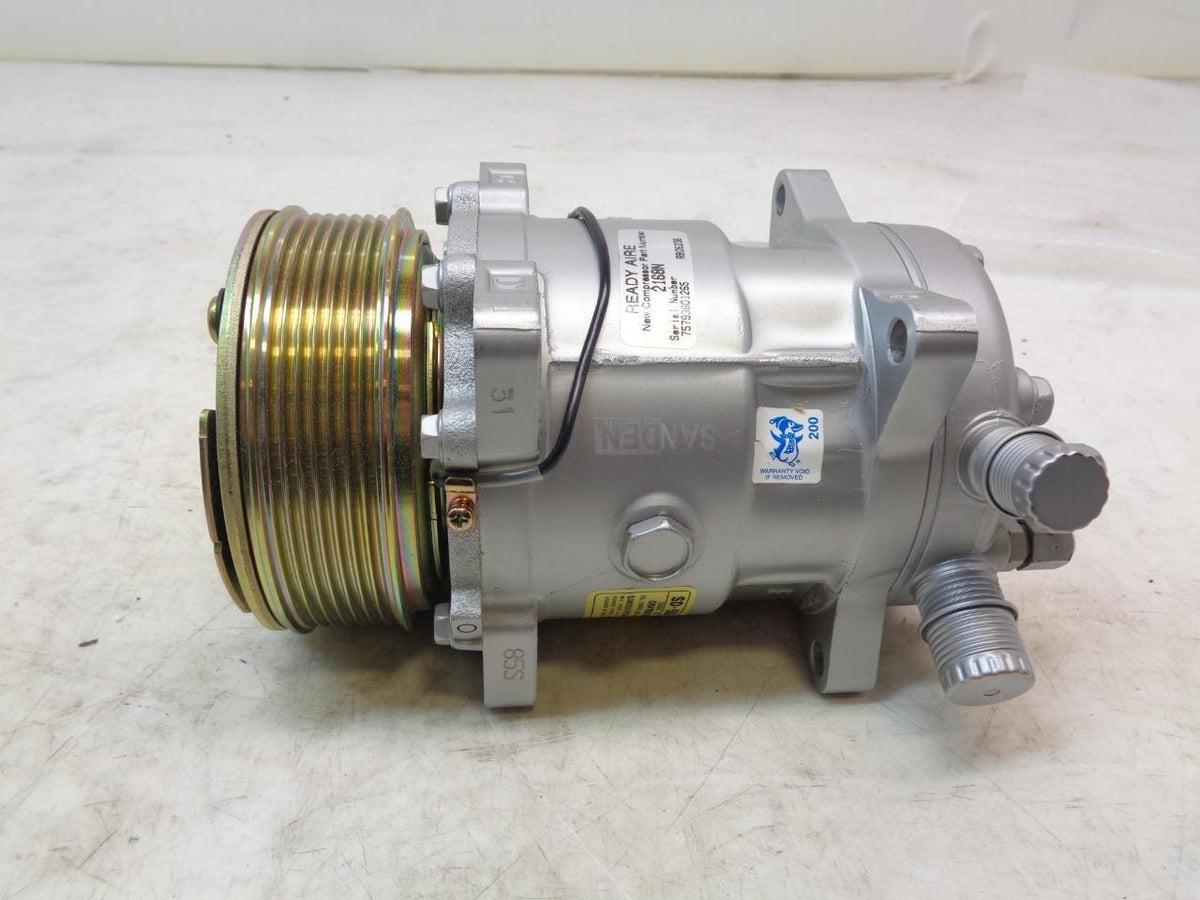 NEW READY AIRE 2168N AC COMPRESSOR SD508 FREIGHTLINER MB60/MB70 92-94 R1