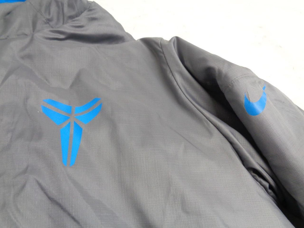 NEW MEN'S NIKE HYPERFLY BASKETBALL JACKET GRAY SIZE L 503426 SR