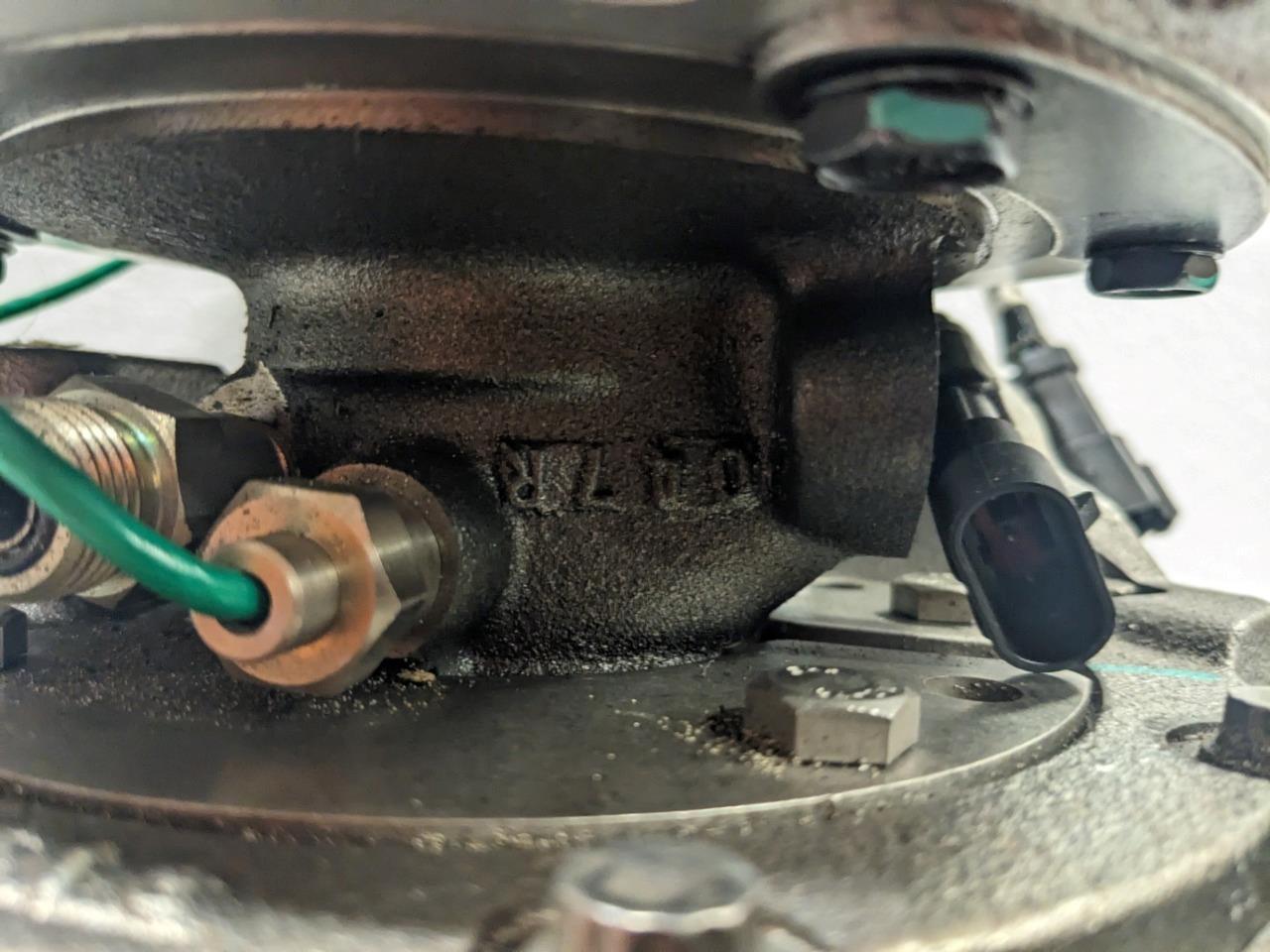 BORG WARNER RE535669 TURBO S300 FOR 06-07 WHEELED FELLER BUNCHER 6.80L NEW BSRT1