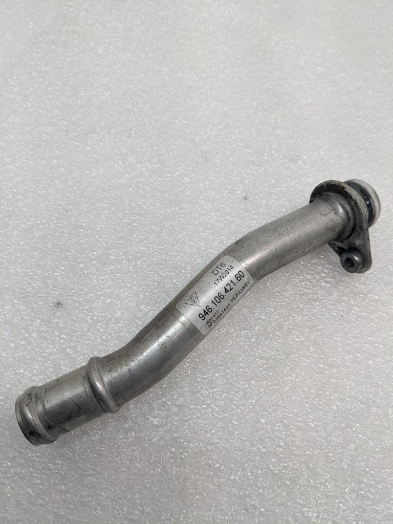 12-16 PORSCHE PANAMERA COOLANT PIPE/TUBE 94610642160 USED R21