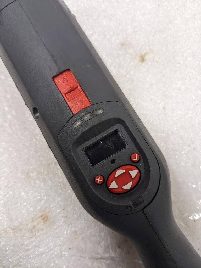 INGERSOLL RAND QXFD2AT027PS06 20V CORDLESS TORQUE NUTRUNNER NO BATTERY USED R28