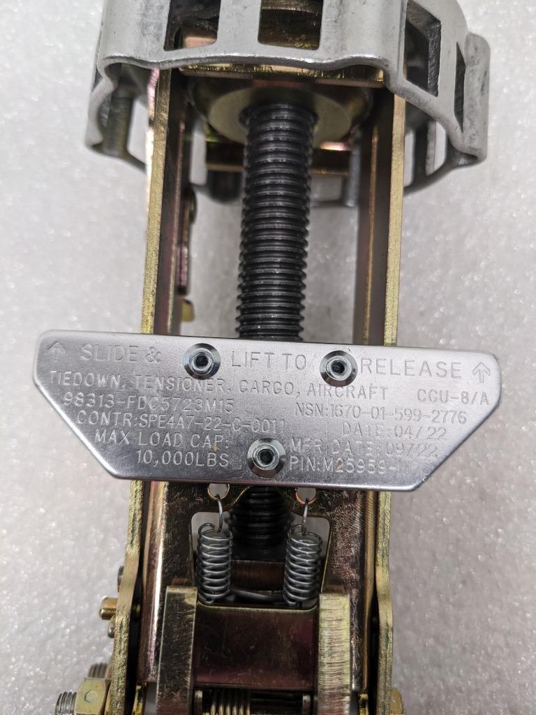 CGU-8/A CARGO TIE DOWN TENSIONER 10,000 LB CAP FOR AIRCRAFT C-130 NEW R3