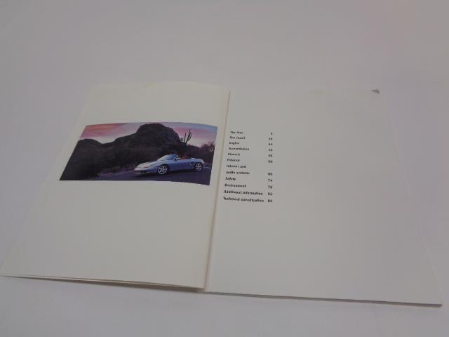 Porsche Boxster 1996 Edition Brochure USED GENUINE R25