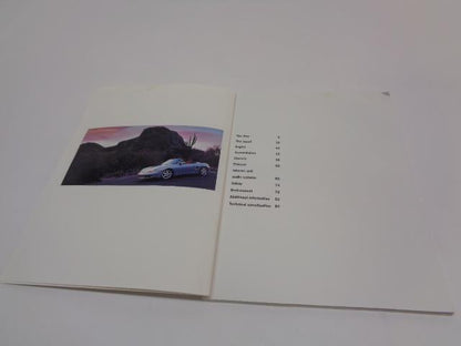 Porsche Boxster 1996 Edition Brochure USED GENUINE R25