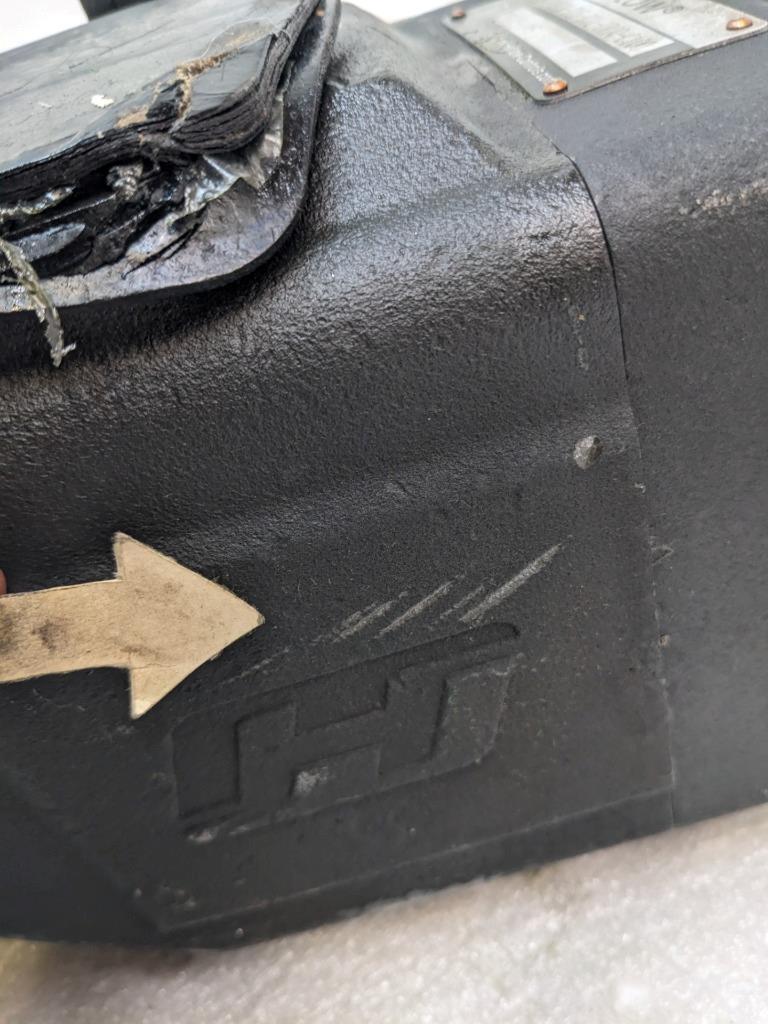 HYFLOW HT6DCM-B35-B31-1R00-C100 DOUBLE VANE PUMP NEW H1