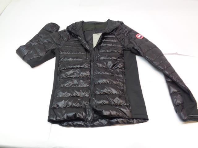 CANADA GOOSE MENS HYBRIDGE LITE TECH HOODY L/G BLACK 2712M NEW SR