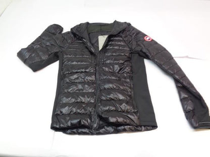 CANADA GOOSE MENS HYBRIDGE LITE TECH HOODY L/G BLACK 2712M NEW SR