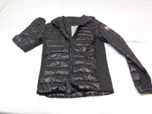 CANADA GOOSE MENS HYBRIDGE LITE TECH HOODY L/G BLACK 2712M NEW SR