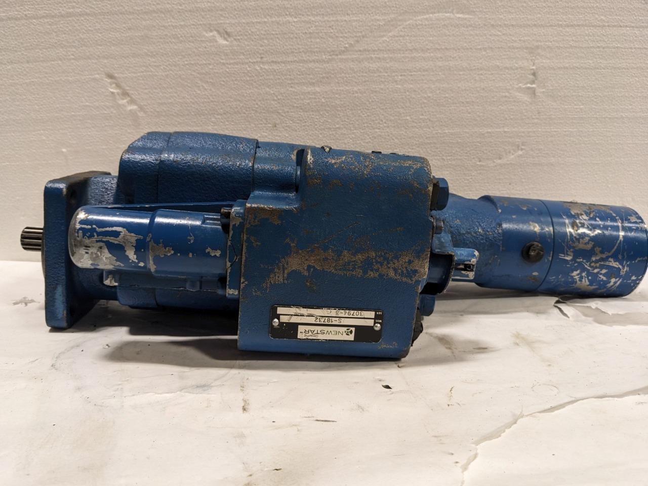 NEW NEWSTAR S-18732 WALKING FLOOR DUMP PUMP BSRG6