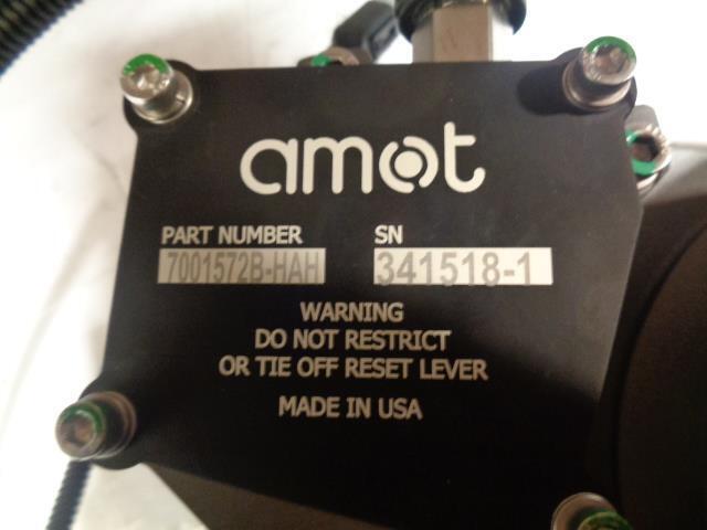 AMOT 7001572BHAH HEAVY DUTY AIR INTAKE SHUT-OFF VALVE 7001 AND KIT NEW R14