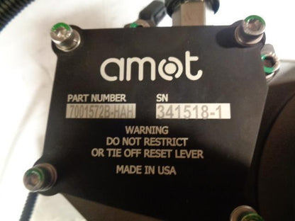 AMOT 7001572BHAH HEAVY DUTY AIR INTAKE SHUT-OFF VALVE 7001 AND KIT NEW R14