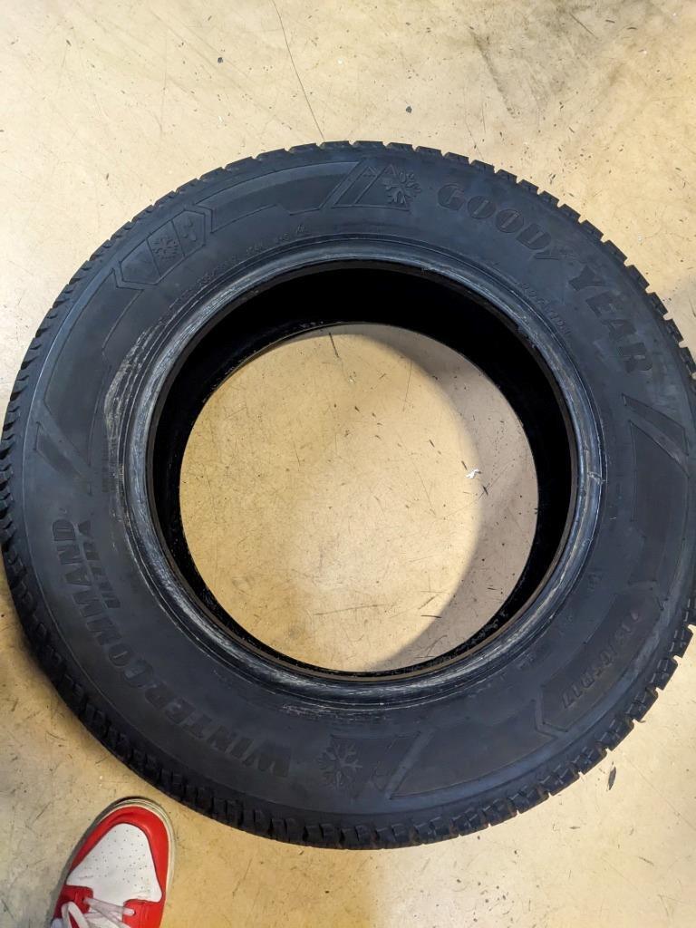 GOODYEAR WINTER COMMAND ULTRA WINTER P 235 65 17 104H SL TIRE 781064579 CQ3