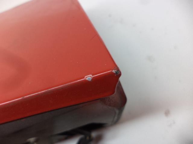 Porsche 944 Pop Up Headlight Assembly Guard's Red USED GENUINE R25