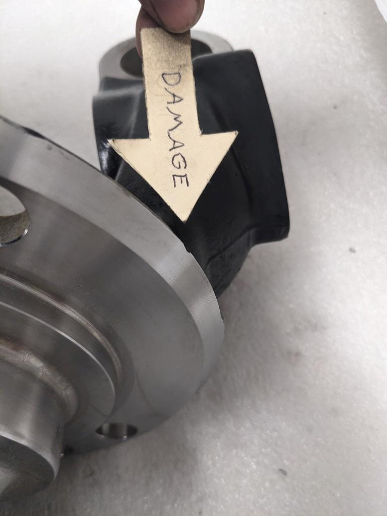 MERITOR A3111G4141 FRONT AXLE STEERING KNUCKLE ASSEMBLY NEW R16