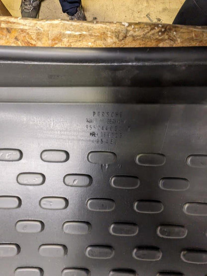 PORSCHE 95504400217 LUGGAGE COMPARTMENT LINER BLACK FOR PORSCHE NEW PGB2