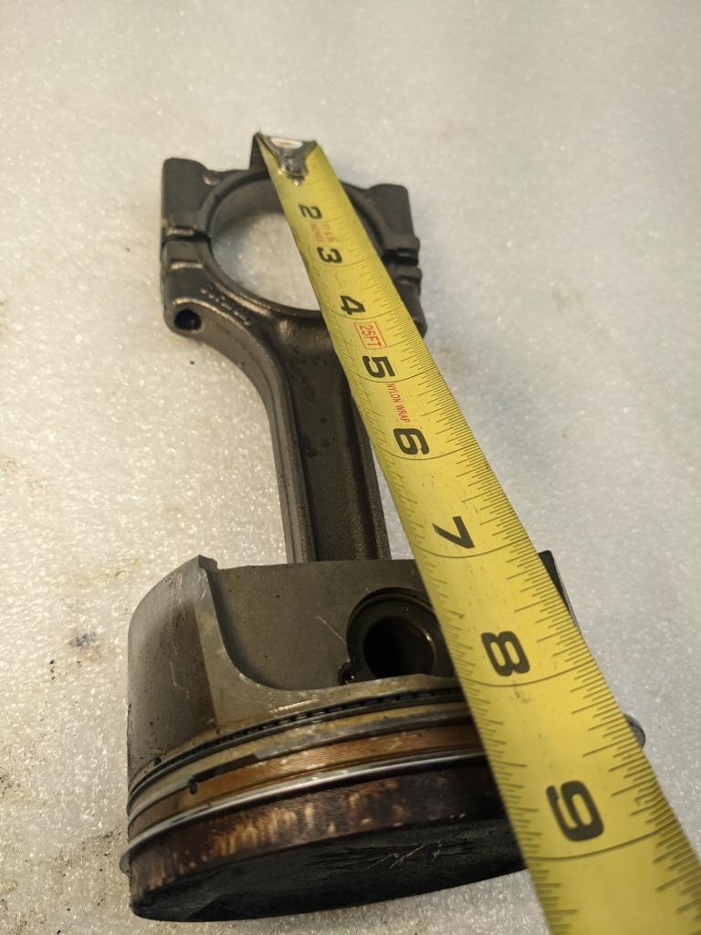 PORSCHE 986 BOXSTER 2.7L PISTON W/CONNECTING ROD #5 9961031028R USED 996GL2T1