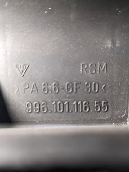 PORSCHE 996 BOXSTER BAFFLE PLATE 99610111655 #2 USED 996B.G.L.2T1