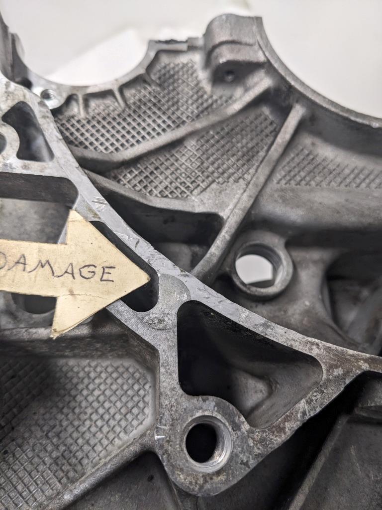PORSCHE RIGHT/LEFT BARE ENGINE CASE FOR 97-04 BOXSTER 2.7L USED 996BGL2