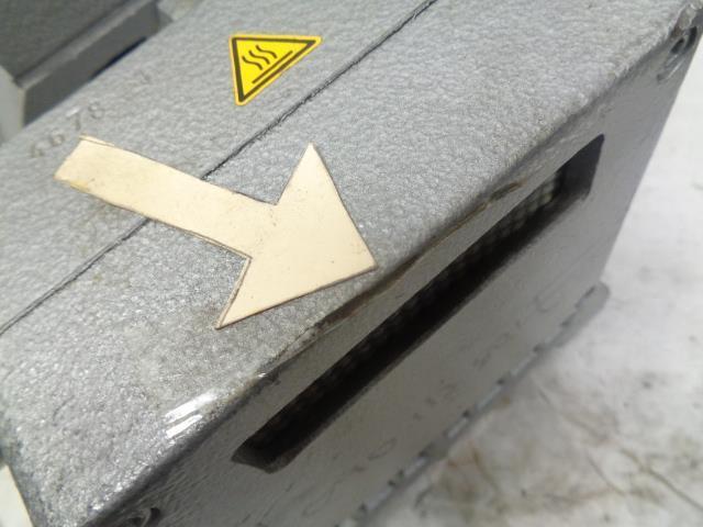 RIETSCHLE THOMAS VACUUM PUMP 601746780001 USED J1