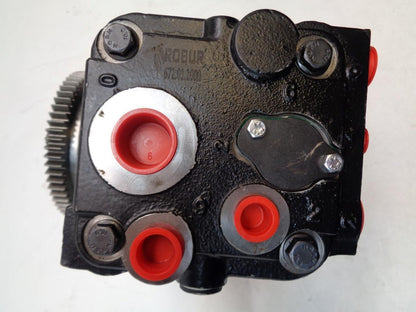 ROBUR BREMSE AIR BRAKE COMPRESSOR 672.01.1000 BSRG5