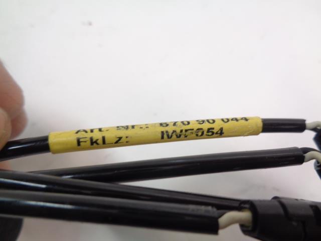 OHLINS 35020-13 ELECTRONIC DAMPENING CONTROL SET FOR PORSCHE 911 GT3 USED R20T6